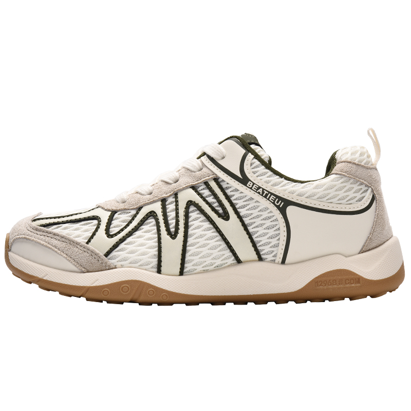 Низкие кроссовки для детей и подростков с амортизацией, износостойкие и противоударные Peter pan, бежевый
Низкие кроссовки для детей и подростков с амортизацией, износостойкие и противоударные Peter pan, бежевый