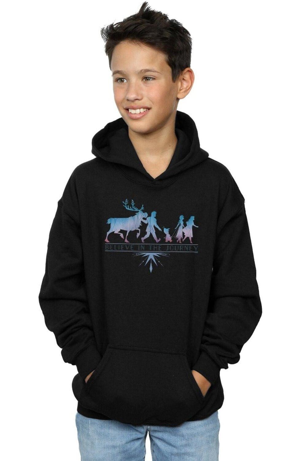 Толстовка с силуэтом Frozen 2 Believe In The Journey Disney, черный
Толстовка с силуэтом Frozen 2 Believe In The Journey Disney, черный