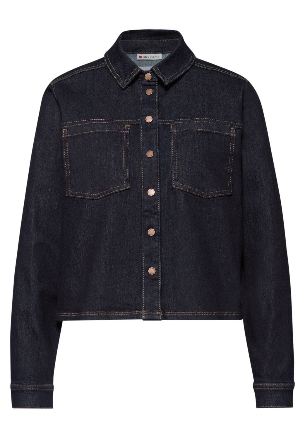 STREET ONE Блузка в темно-синем цвете
STREET ONE Блузка в темно-синем цвете