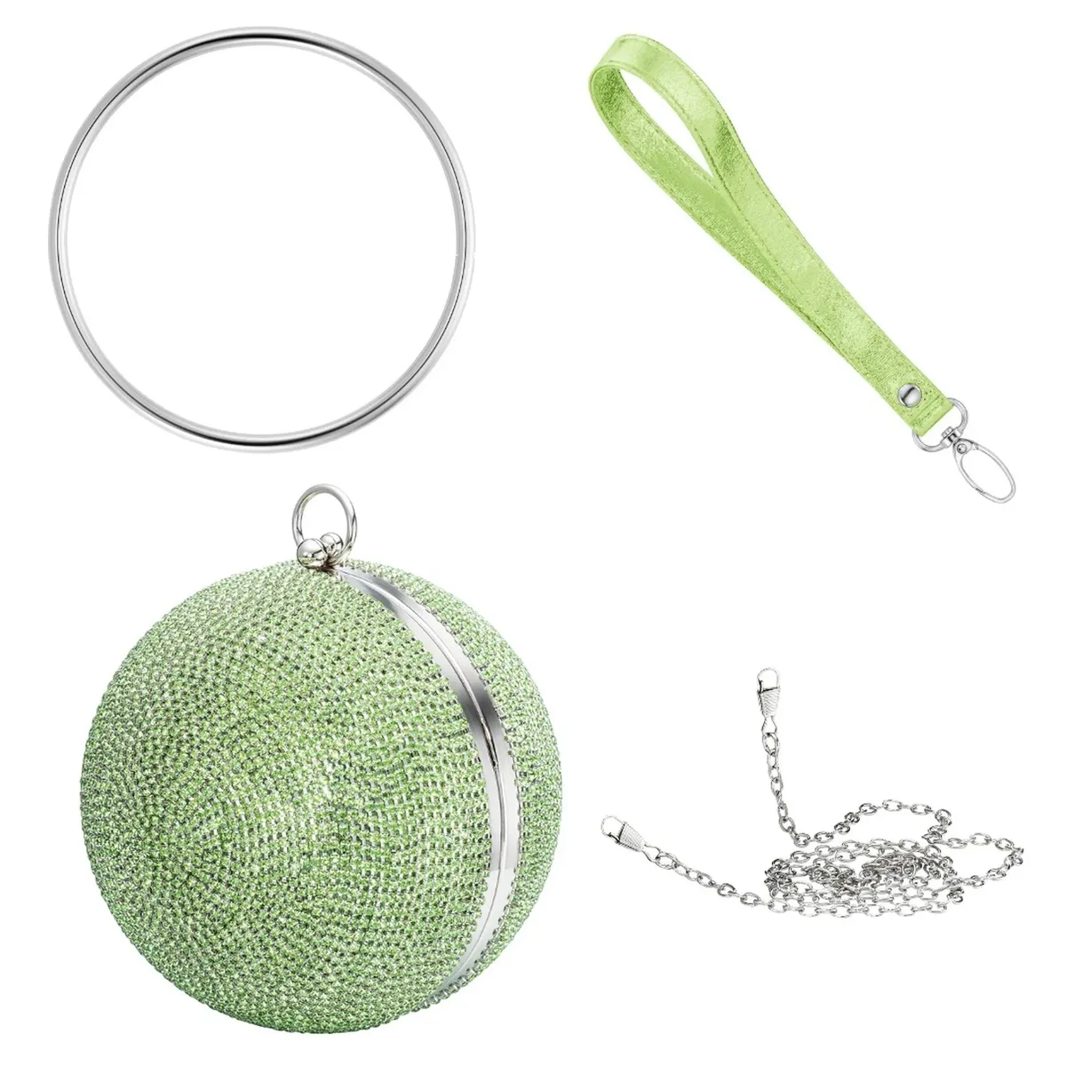 Вечерняя сумка Julie Julsen "металл с зеленым цирконием", зеленый, Черный, Вечерняя сумка Julie Julsen "металл с зеленым цирконием", зеленый
Вечерняя сумка Julie Julsen "металл с зеленым цирконием", зеленый, Черный, Вечерняя сумка Julie Julsen "металл с зеленым цирконием", зеленый