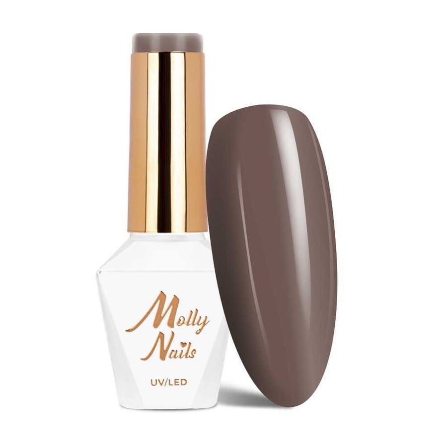 Molly Nails Choco Dreams Crispy Crunch без HEMA/Di-HEMA, 8 г, гибридный лак для ногтей № 355
Molly Nails Choco Dreams Crispy Crunch без HEMA/Di-HEMA, 8 г, гибридный лак для ногтей № 355