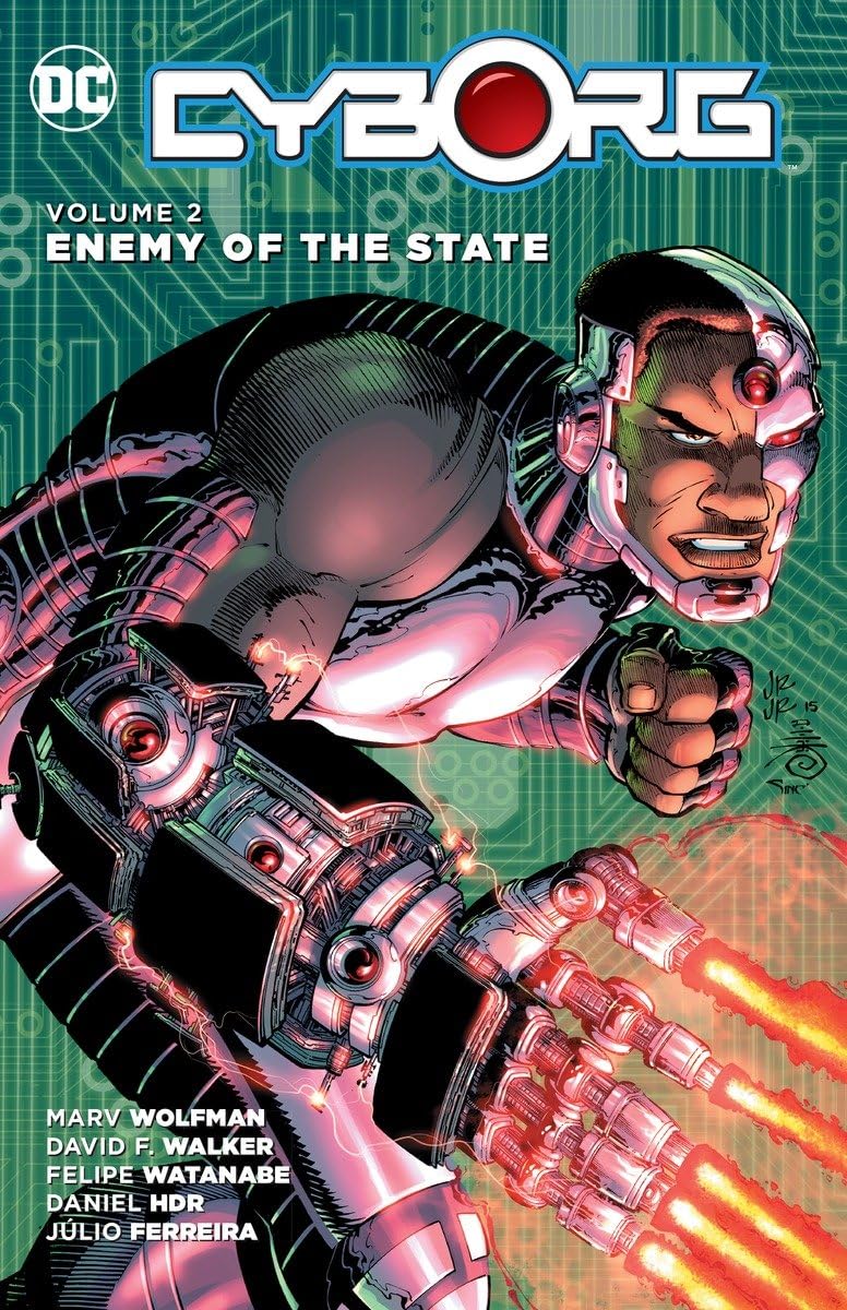 Cyborg Vol. 2: Enemy of the State (DC Comics)
Cyborg Vol. 2: Enemy of the State (DC Comics)