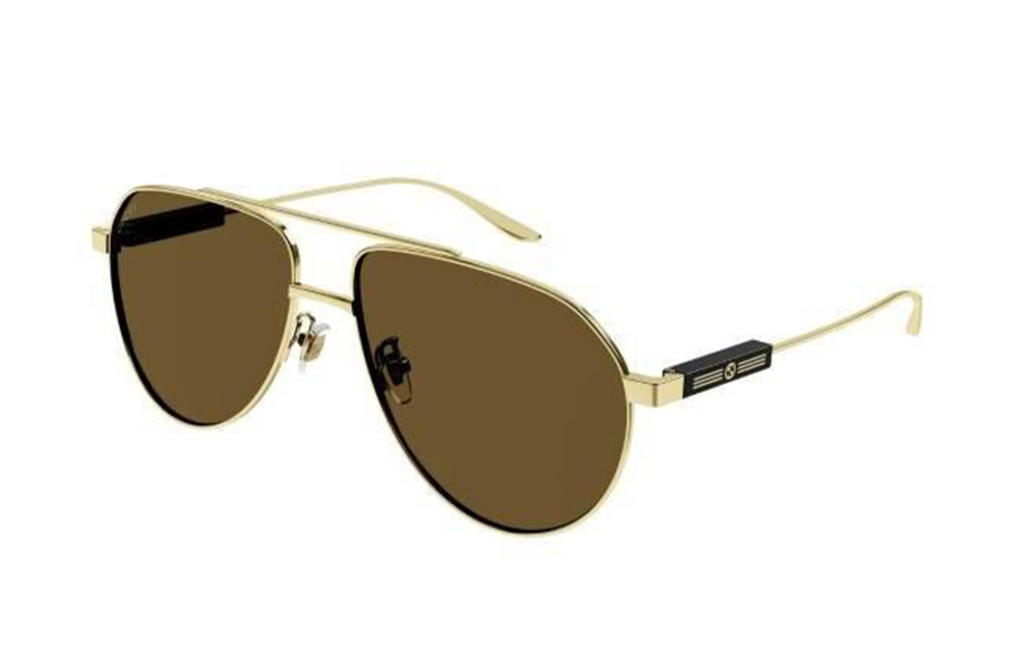 Очки солнцезащитные мужские Gucci Aviator, золотой / темно - желтый
Очки солнцезащитные мужские Gucci Aviator, золотой / темно - желтый