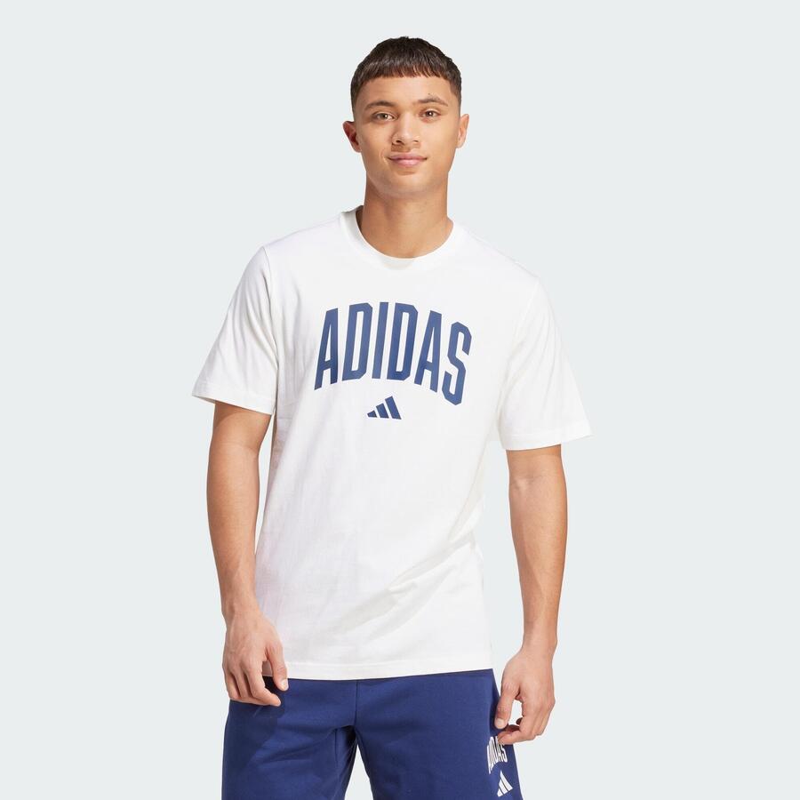 ADIDAS Футболка с графическим принтом Collegiate Lineage
ADIDAS Футболка с графическим принтом Collegiate Lineage