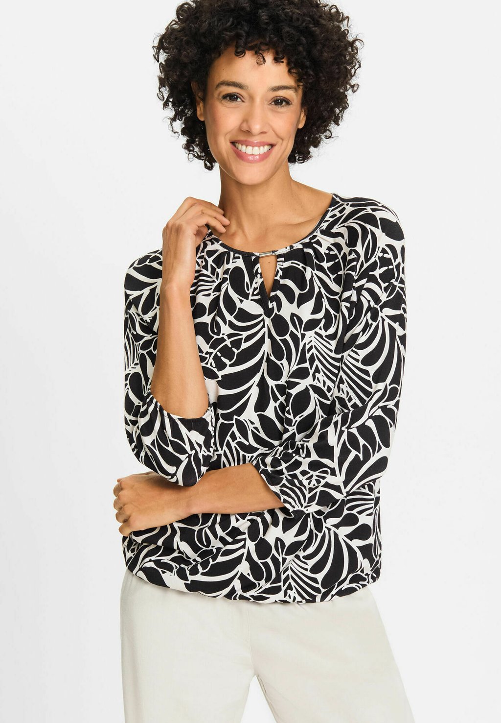 Топ с длинными рукавами LMIT DEKORATIVER METALLPERLE Olsen, черный
Топ с длинными рукавами LMIT DEKORATIVER METALLPERLE Olsen, черный