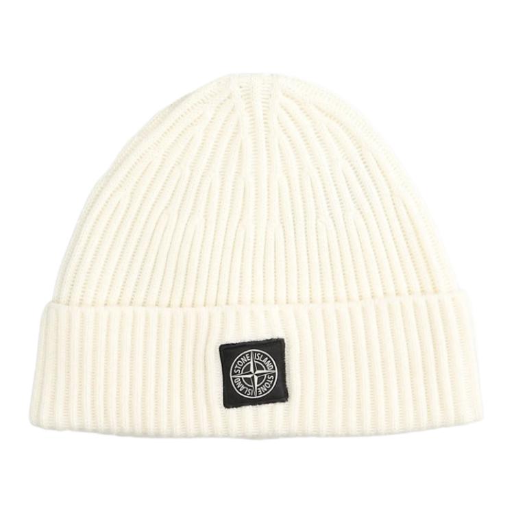 Ребристая шапка с логотипом STONE ISLAND, бежевый
Ребристая шапка с логотипом STONE ISLAND, бежевый