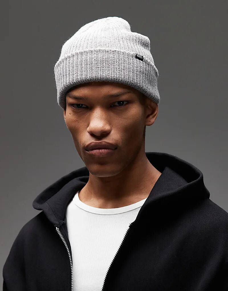 Базовая шапка-бини Vans Core серого цвета
Базовая шапка-бини Vans Core серого цвета