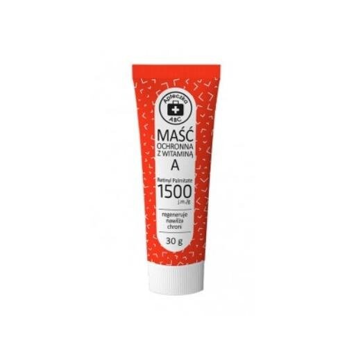 Защитная мазь с витамином А, 30г ABC First Aid Kit, Abc Apteczka
Защитная мазь с витамином А, 30г ABC First Aid Kit, Abc Apteczka