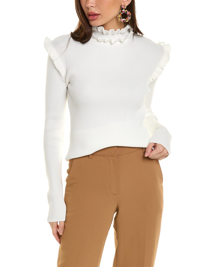 Грация Рифленый Воротник Топ Gracia, белый
Грация Рифленый Воротник Топ Gracia, белый