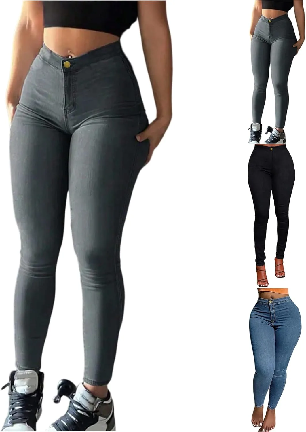 Скинни джинсы low rise для женщин с эффектом подтяжки tobchonp
Скинни джинсы low rise для женщин с эффектом подтяжки tobchonp