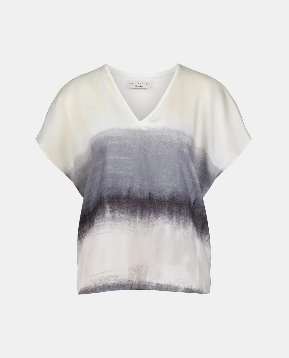 Женская футболка с принтом и короткими рукавами Woman El Corte Inglés, черный
Женская футболка с принтом и короткими рукавами Woman El Corte Inglés, черный