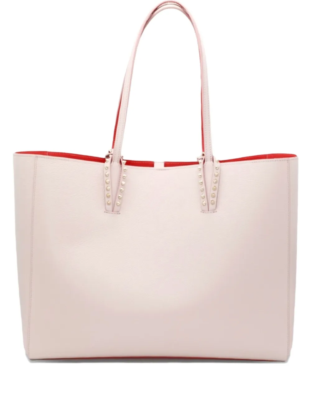 Сумка-тоут с бусинами Christian Louboutin, розовый 
Сумка-тоут с бусинами Christian Louboutin, розовый