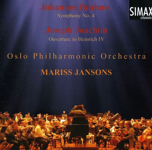 CD диск Brahms / Joachim / Jansons / Opo: Symphony 4 / Overture to Heinrich Iv
CD диск Brahms / Joachim / Jansons / Opo: Symphony 4 / Overture to Heinrich Iv