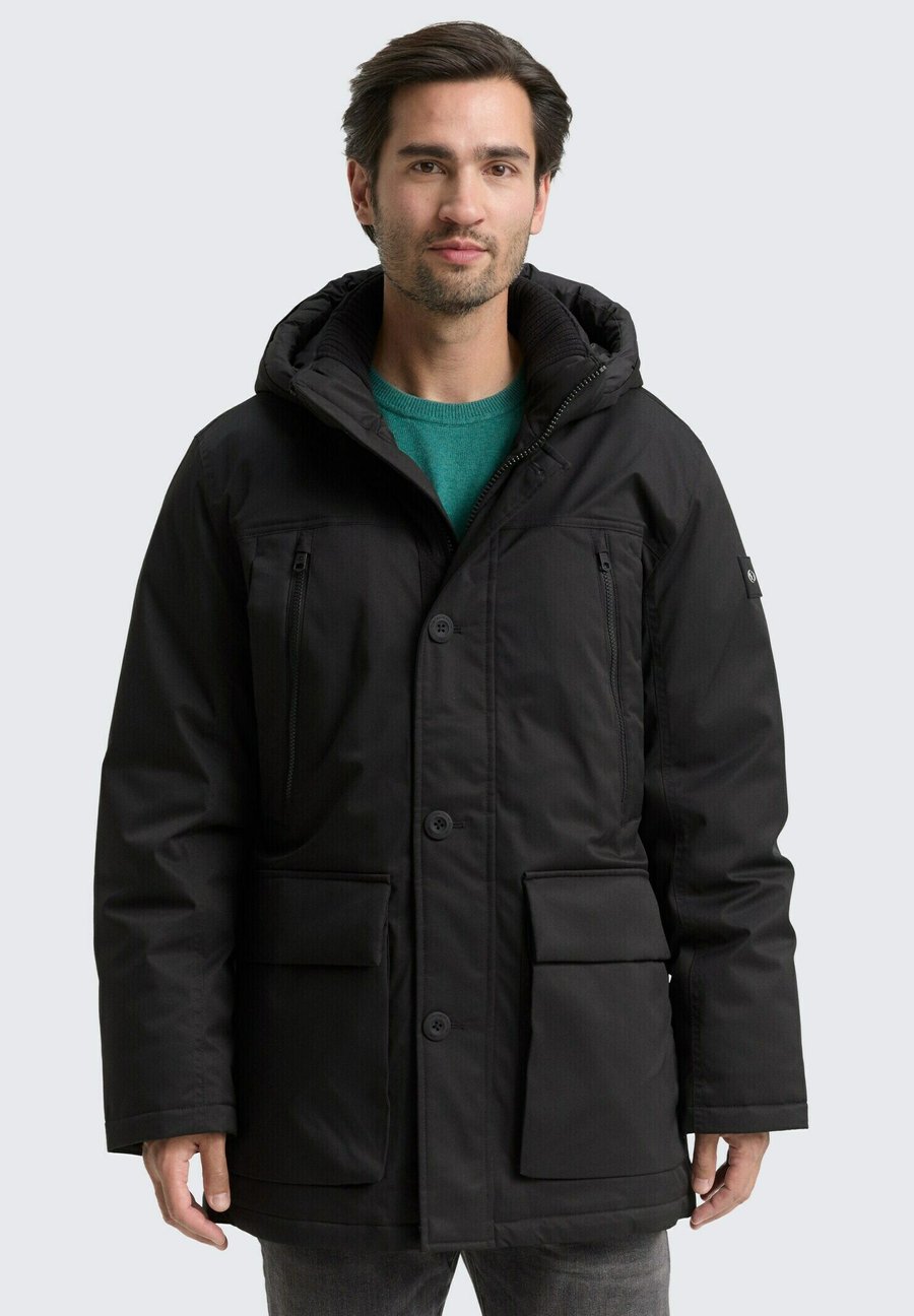 Пальто TOM TAILOR Parka, Black
Пальто TOM TAILOR Parka, Black