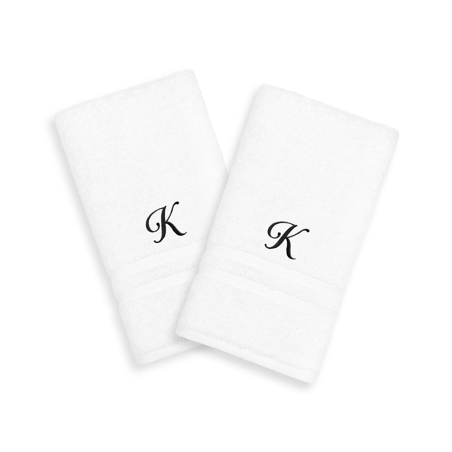 Linum Home Textiles Black Script Denzi Single Letter Полотенца для рук с монограммой, 2 упаковки
Linum Home Textiles Black Script Denzi Single Letter Полотенца для рук с монограммой, 2 упаковки
