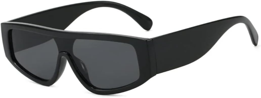 Модные женские солнцезащитные очки «кошачий глаз» с интегрированной оправой, роскошная оправа в стиле панк, очки для активного отдыха и путешествий, мужские очки с защитой от УФ-излучения UV400 UATXTAU, Black Grey
Модные женские солнцезащитные очки «кошачий глаз» с интегрированной оправой, роскошная оправа в стиле панк, очки для активного отдыха и путешествий, мужские очки с защитой от УФ-излучения UV400 UATXTAU, Black Grey