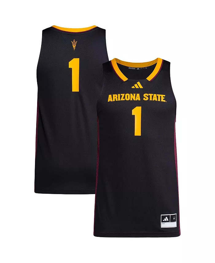 Мужская баскетбольная майка Arizona State Sun Devils Replica Swingman, черная adidas
Мужская баскетбольная майка Arizona State Sun Devils Replica Swingman, черная adidas