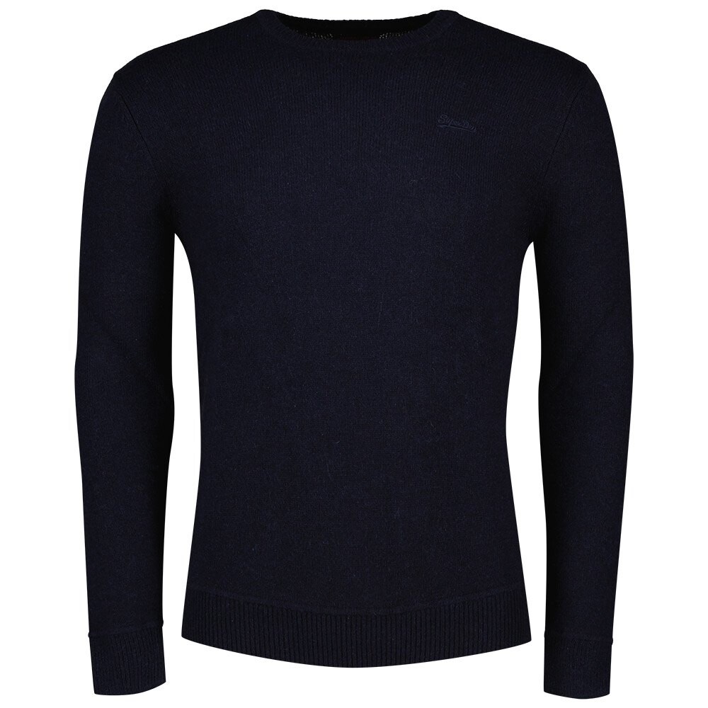 Свитер Superdry Essential Slim Fit Crew Neck, черный
Свитер Superdry Essential Slim Fit Crew Neck, черный