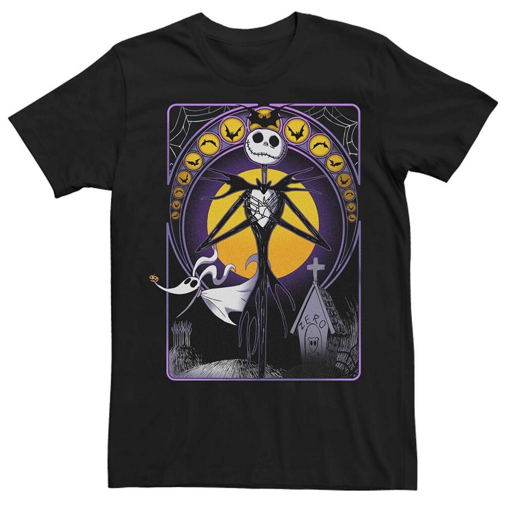 Мужская футболка Disney's «Кошмар перед Рождеством» Jack Skellington Zero Nouveau Licensed Character, черный
Мужская футболка Disney's «Кошмар перед Рождеством» Jack Skellington Zero Nouveau Licensed Character, черный