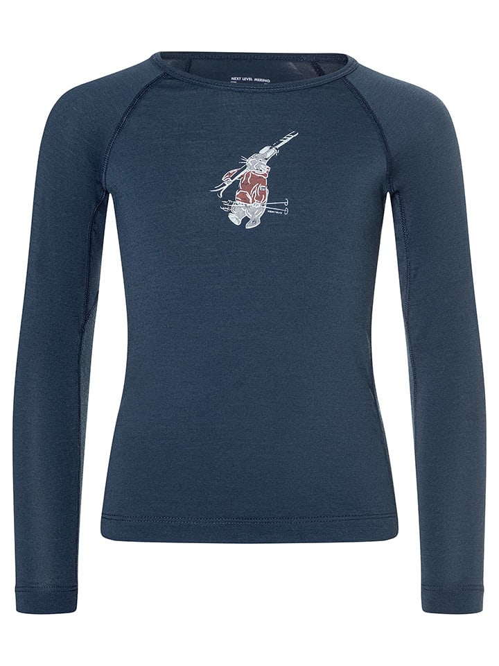 Super.natural Функциональная рубашка "Ski Bunny175" темно-синего цвета
Super.natural Функциональная рубашка "Ski Bunny175" темно-синего цвета