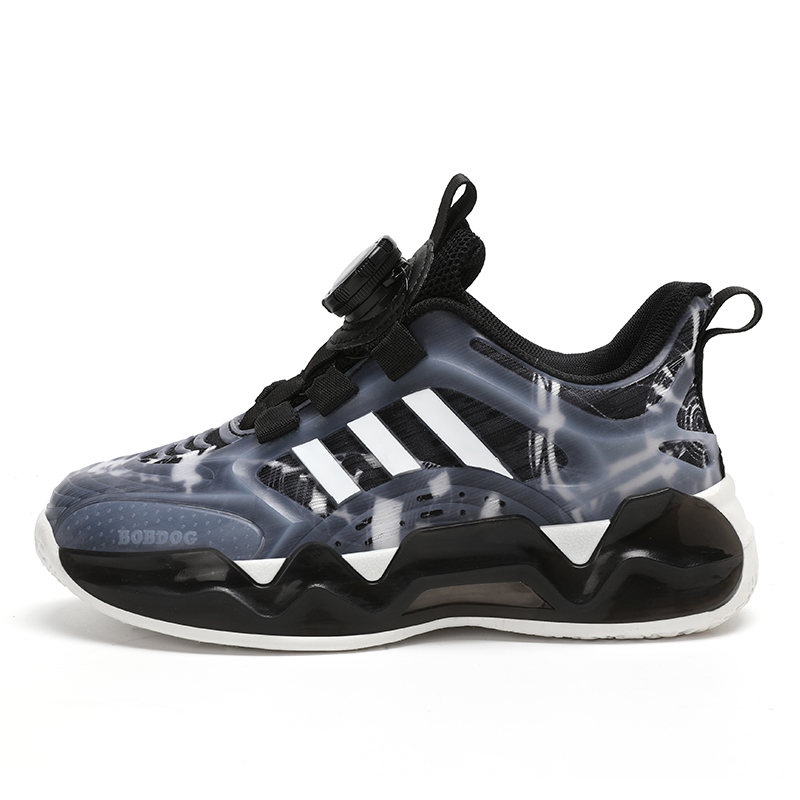 Детские баскетбольные кроссовки для детей BOBDOG, черный
Детские баскетбольные кроссовки для детей BOBDOG, черный