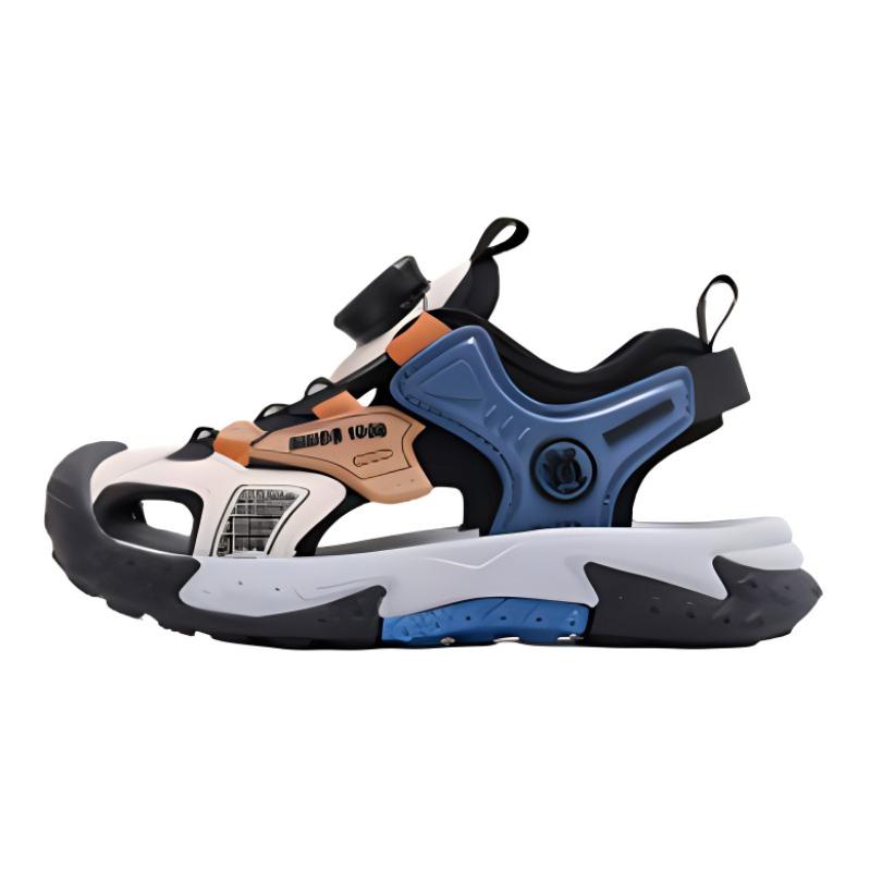 Детские сандалии с противоскользящей подошвой и защитой от ударов BOBDOG, розовый/фиолетовый
Детские сандалии с противоскользящей подошвой и защитой от ударов BOBDOG, розовый/фиолетовый