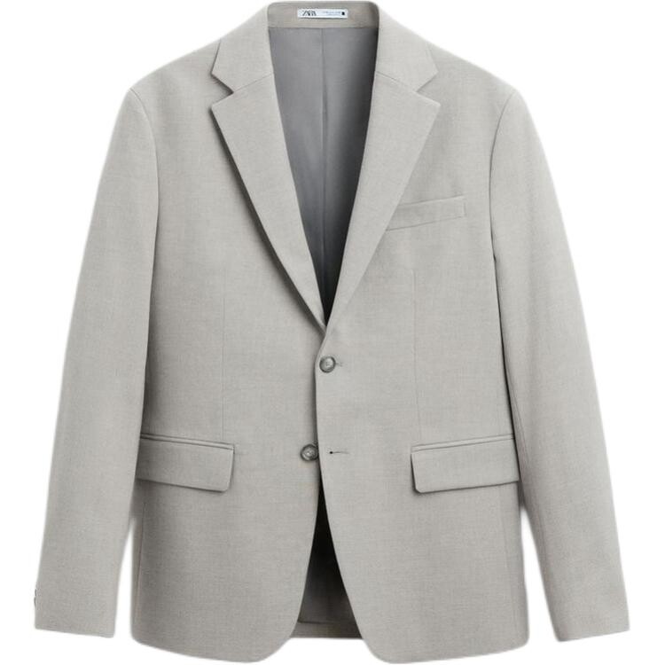 Деловой костюм мужской бежевый Zara, бежевый
Деловой костюм мужской бежевый Zara, бежевый