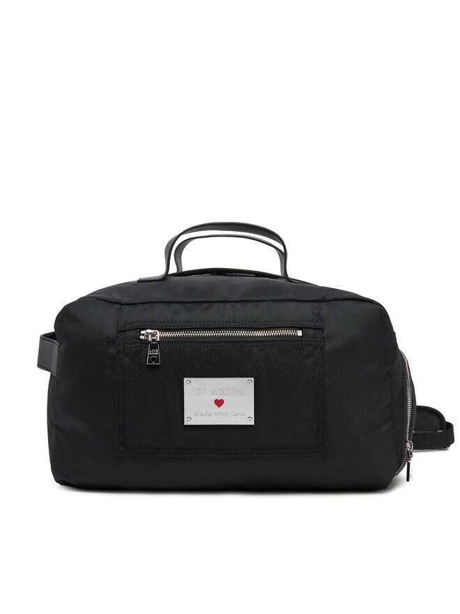 Спортивная сумка LOVE MOSCHINO JC4202PP1MLN100A, черный
Спортивная сумка LOVE MOSCHINO JC4202PP1MLN100A, черный