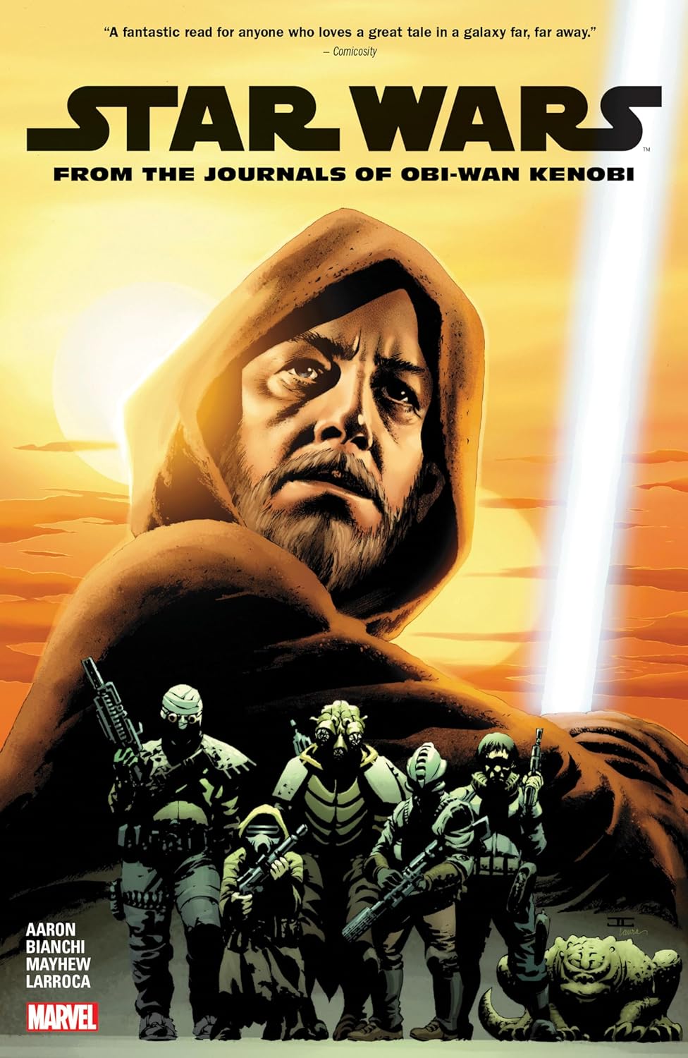 Star Wars: From The Journals Of Obi-Wan Kenobi (Star Wars (Marvel)) (Marvel Universe)
Star Wars: From The Journals Of Obi-Wan Kenobi (Star Wars (Marvel)) (Marvel Universe)