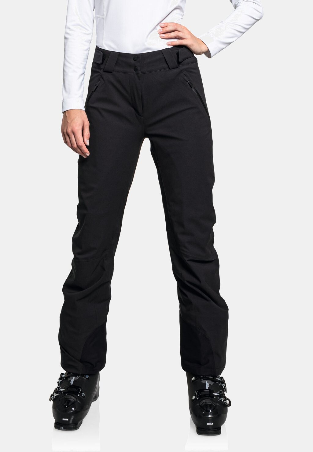 Лыжные брюки WEISSACH L Schöffel, цвет schwarz
Лыжные брюки WEISSACH L Schöffel, цвет schwarz