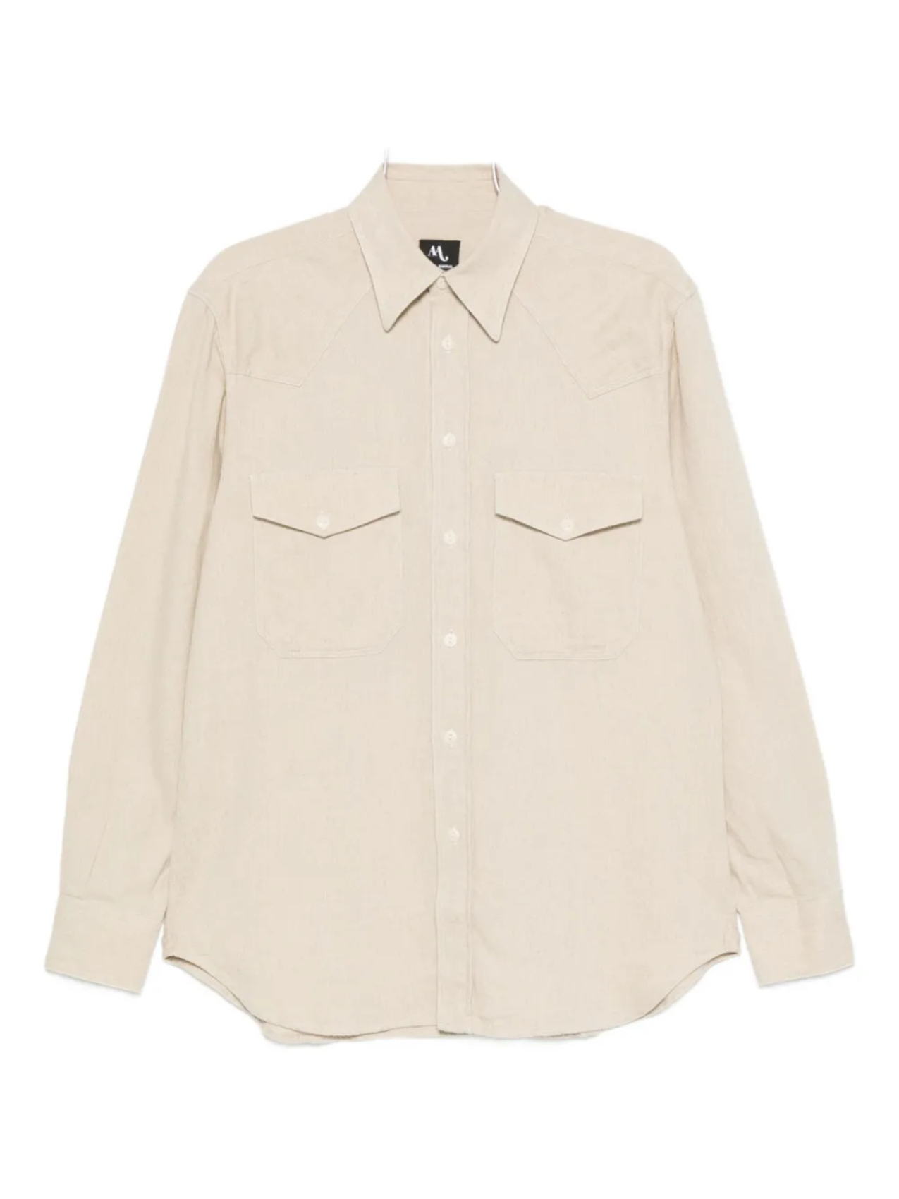 Рубашка Doppiaa с двумя карманами, нейтральный
Рубашка Doppiaa с двумя карманами, нейтральный