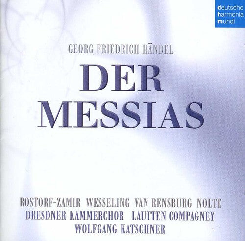 CD диск Handel / Lautten Compagney: Handel: Messiah 
CD диск Handel / Lautten Compagney: Handel: Messiah