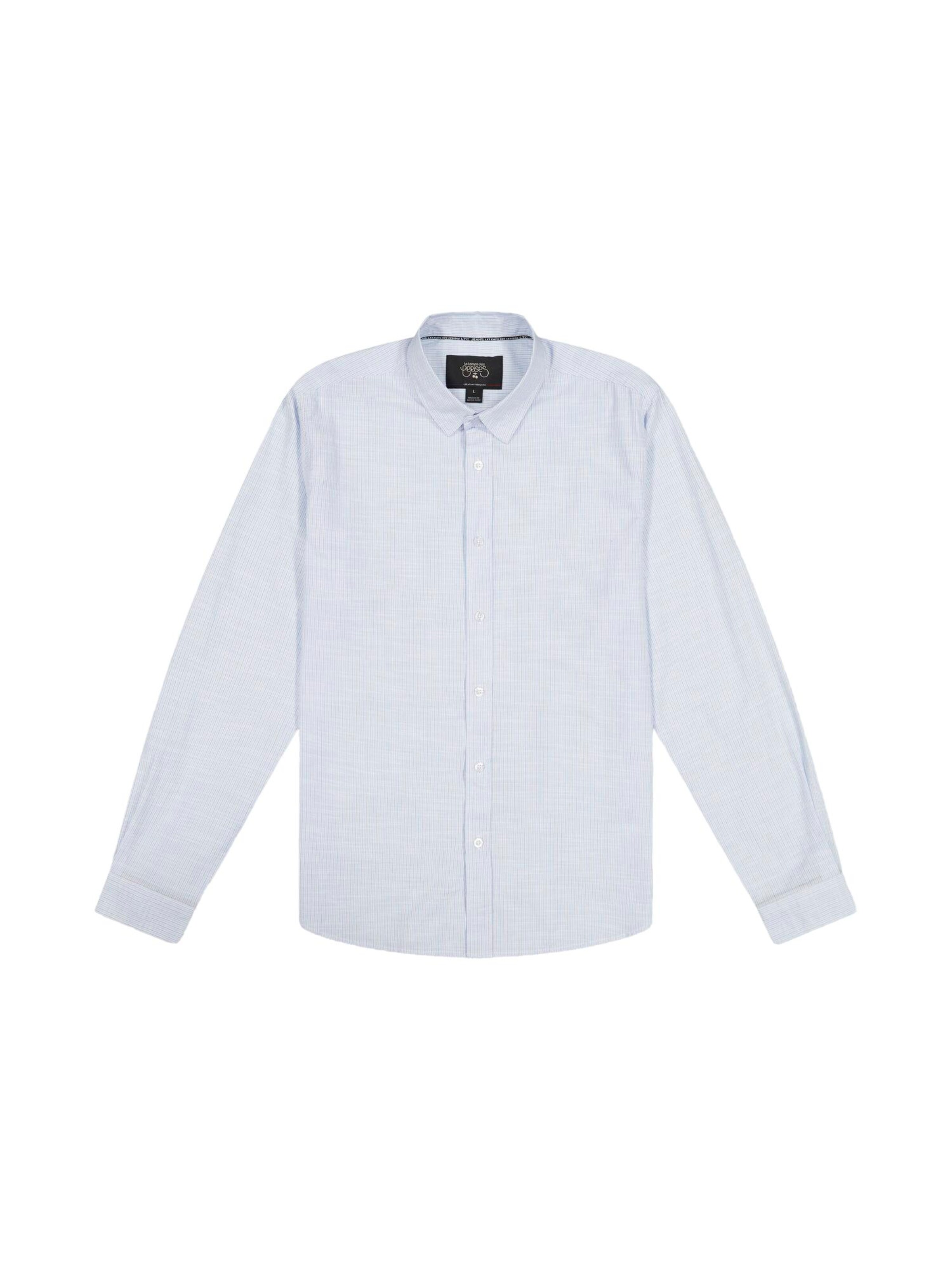 Le Temps Des Cerises Рубашка на пуговицах пастельно-голубого цвета Regular fit
Le Temps Des Cerises Рубашка на пуговицах пастельно-голубого цвета Regular fit