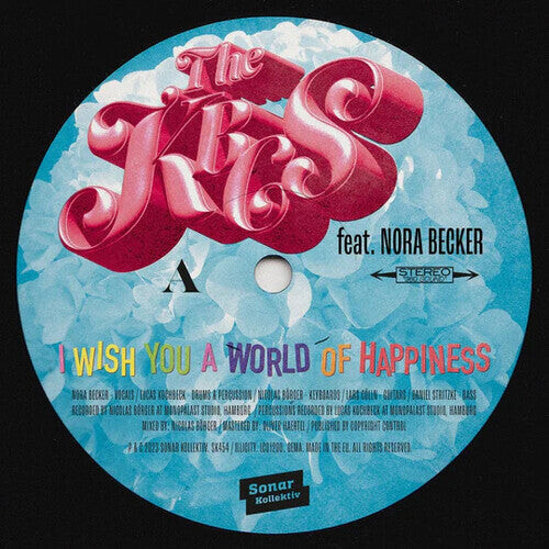 Сингл 7" Kbcs / Turner, Shirley: I Wish You A World Of Happiness
Сингл 7" Kbcs / Turner, Shirley: I Wish You A World Of Happiness