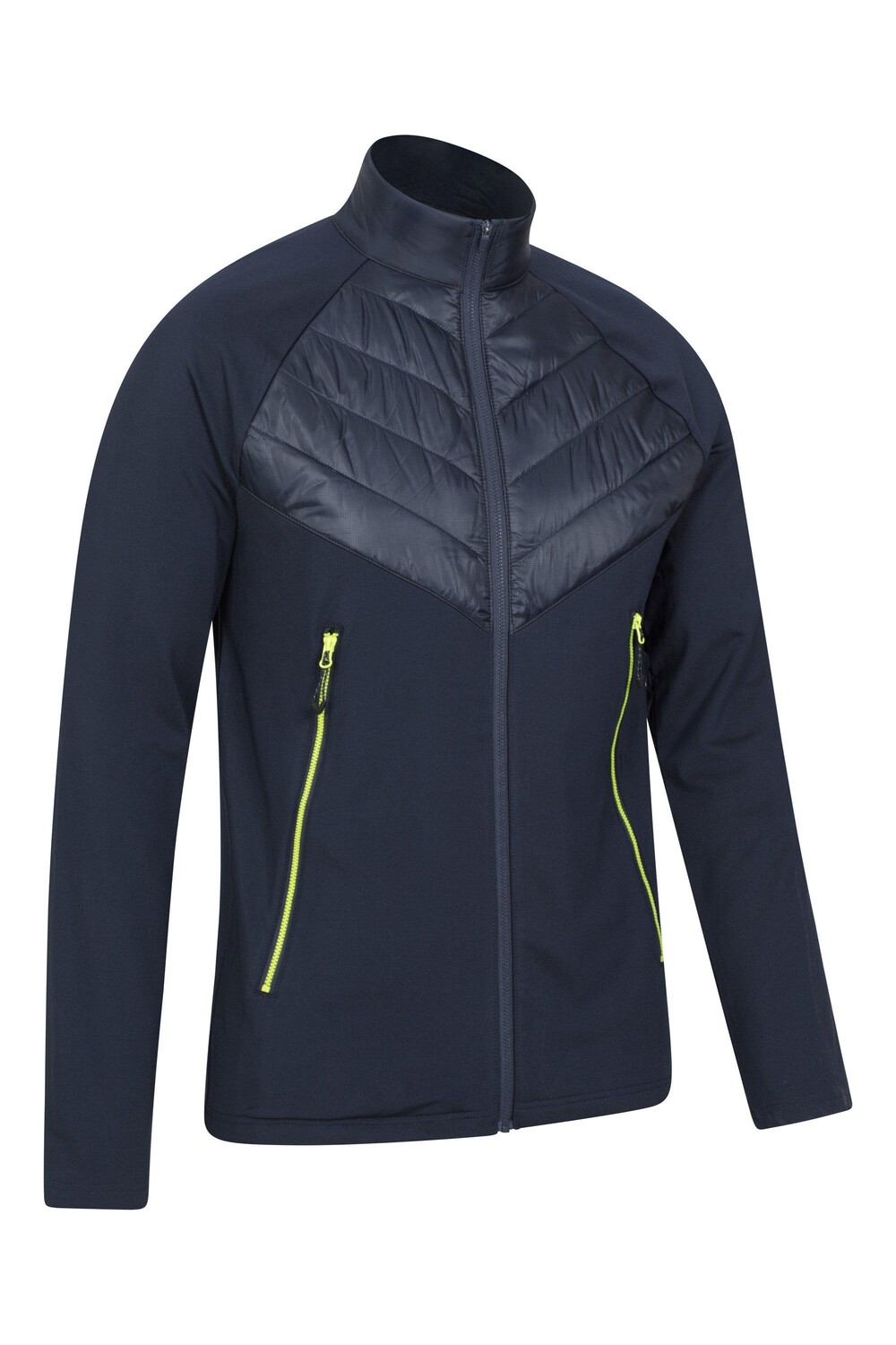 Водостойкая эластичная куртка для активного отдыха с длинными рукавами Recovery Mountain Warehouse, синий
Водостойкая эластичная куртка для активного отдыха с длинными рукавами Recovery Mountain Warehouse, синий