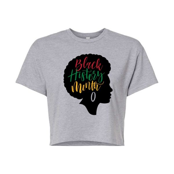 Укороченная футболка в стиле афро-силуэта, посвященная месяцу афроамериканской истории в Юниорском университете Licensed Character, серый
Укороченная футболка в стиле афро-силуэта, посвященная месяцу афроамериканской истории в Юниорском университете Licensed Character, серый