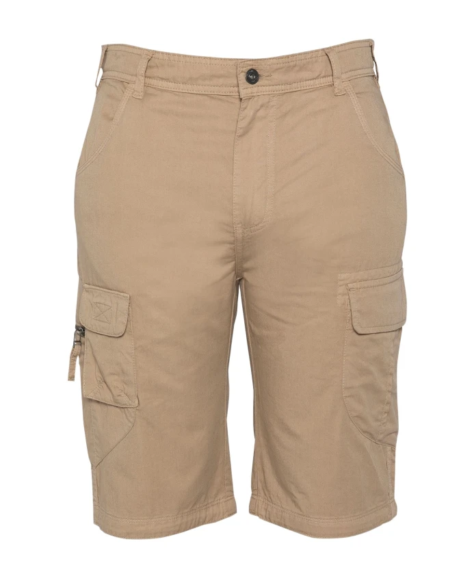Шорты Карго множество карманов Schott Nyc, бежевый
Шорты Карго множество карманов Schott Nyc, бежевый