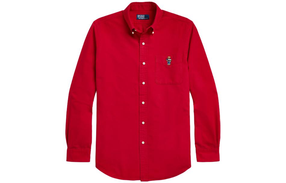 Polo Ralph Lauren Рубашка мужская красная
Polo Ralph Lauren Рубашка мужская красная