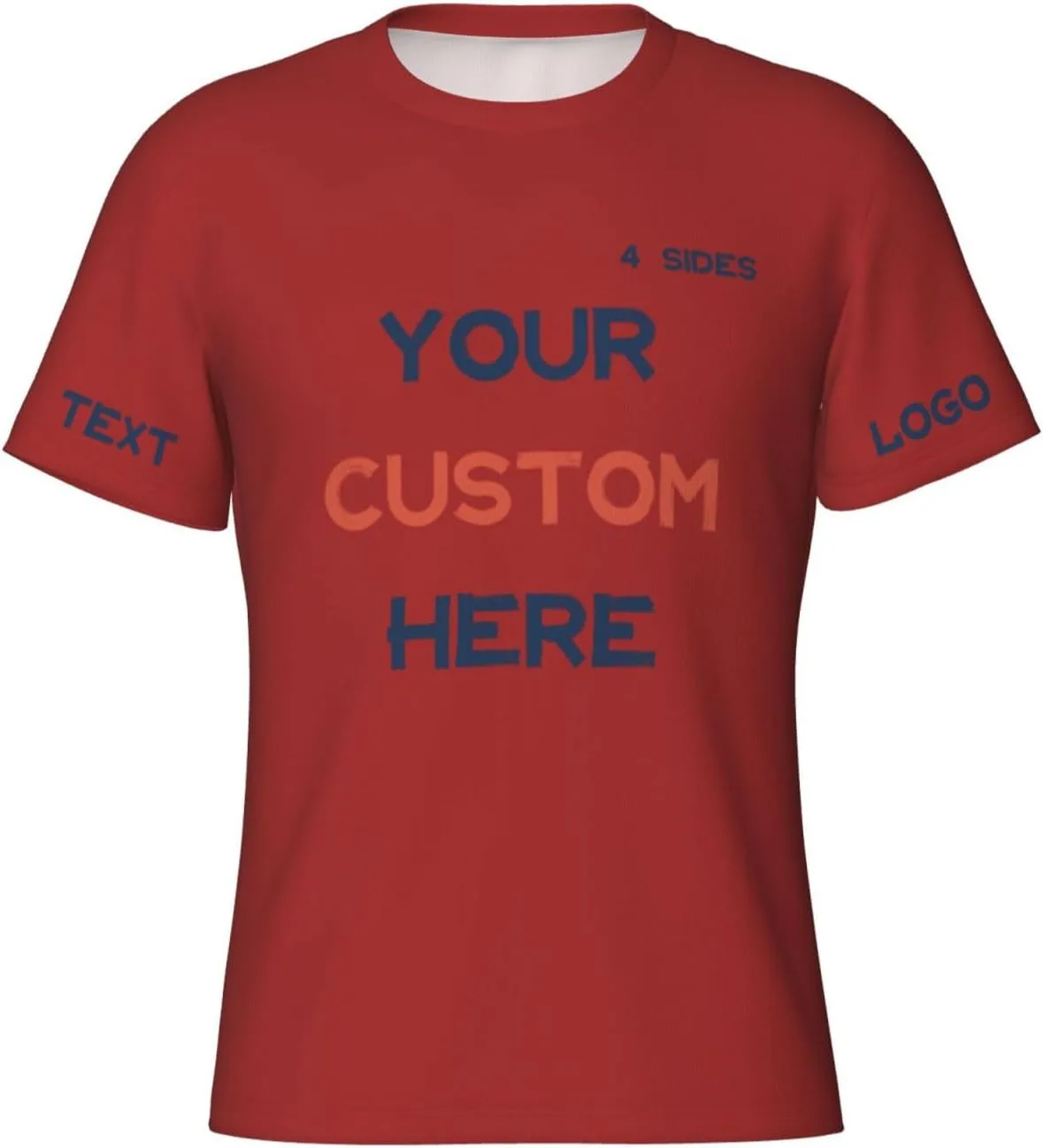 Футболка Custom с принтом на 4 сторонах
Футболка Custom с принтом на 4 сторонах