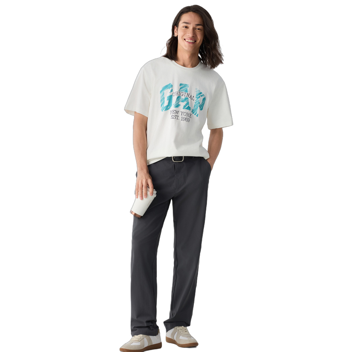 Футболка унисекс GAP, белый
Футболка унисекс GAP, белый