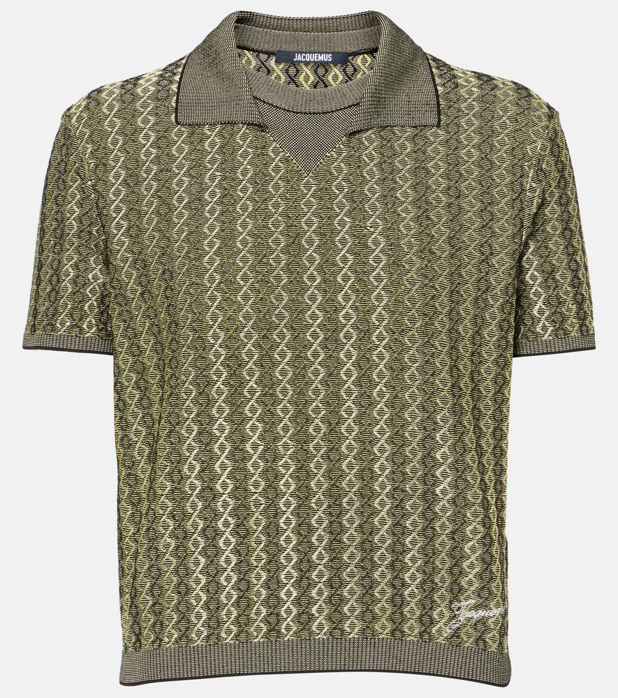 Марино поло с жаккардовым узором Jacquemus, Multi - Black
Марино поло с жаккардовым узором Jacquemus, Multi - Black