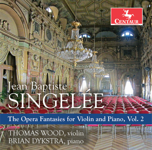 CD диск Singelee / Wood / Dykstra: Opera Fantasies for Violin & Piano 2
CD диск Singelee / Wood / Dykstra: Opera Fantasies for Violin & Piano 2