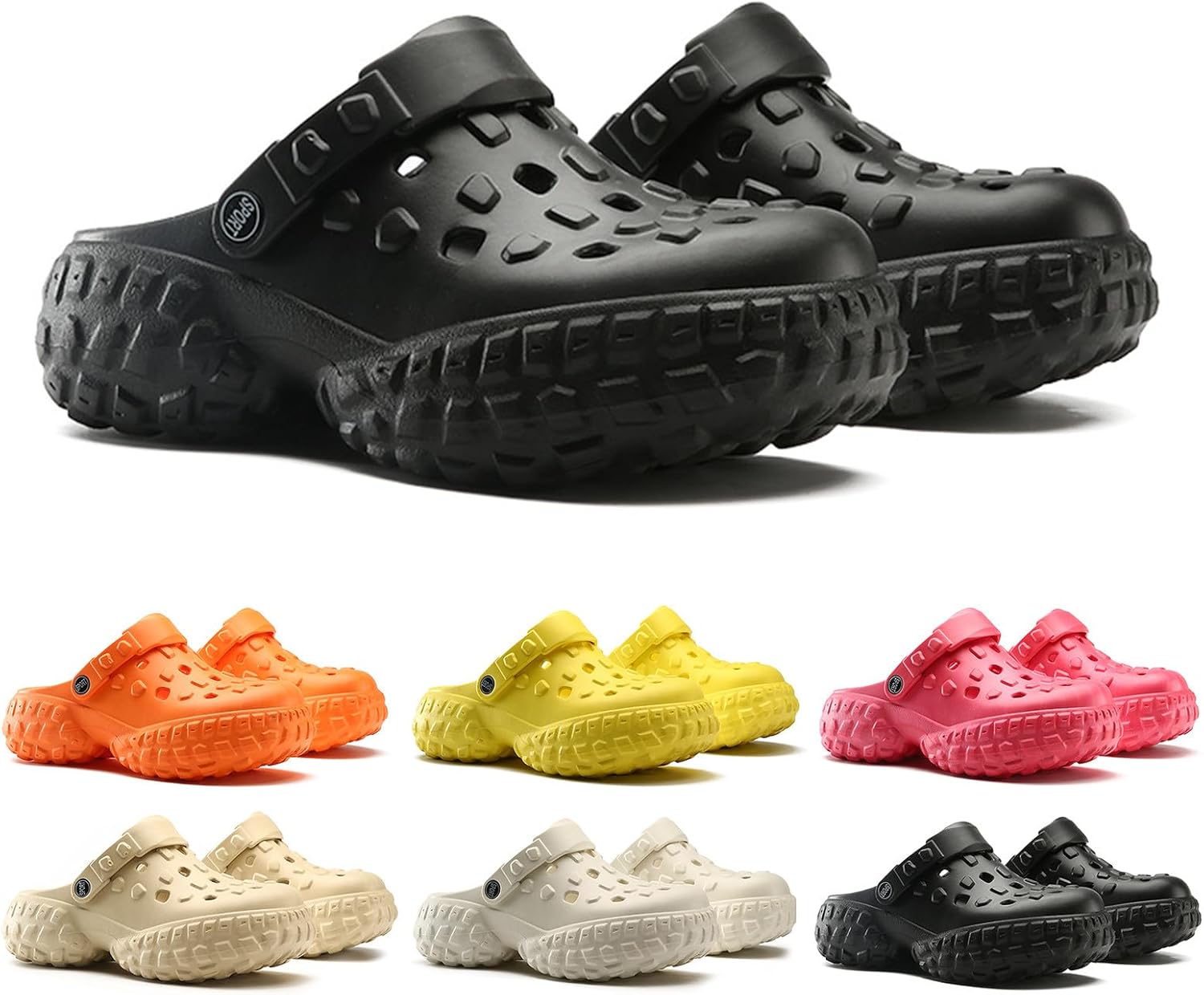 Женские удобные сандалии на платформе, мужские повседневные тапочки из поролона, унисекс-сабо, пешеходные сандалии, водонепроницаемые пляжные облачные горки Xhuoqdk, черный
Женские удобные сандалии на платформе, мужские повседневные тапочки из поролона, унисекс-сабо, пешеходные сандалии, водонепроницаемые пляжные облачные горки Xhuoqdk, черный
