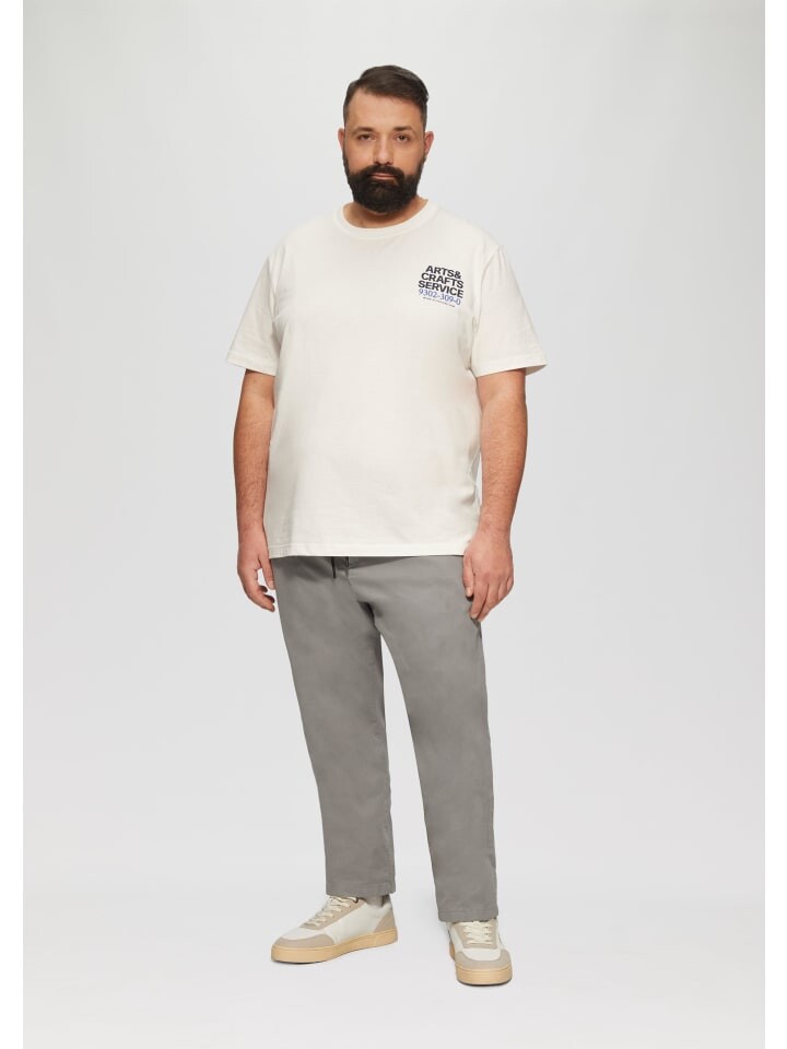 Тканевые брюки s.Oliver Hose lang, серый
Тканевые брюки s.Oliver Hose lang, серый