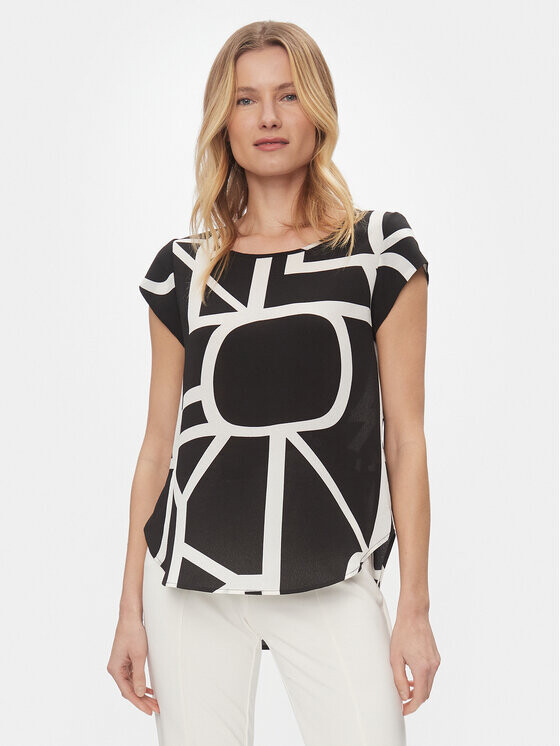 Блуза стандартного кроя Only, черный
Блуза стандартного кроя Only, черный