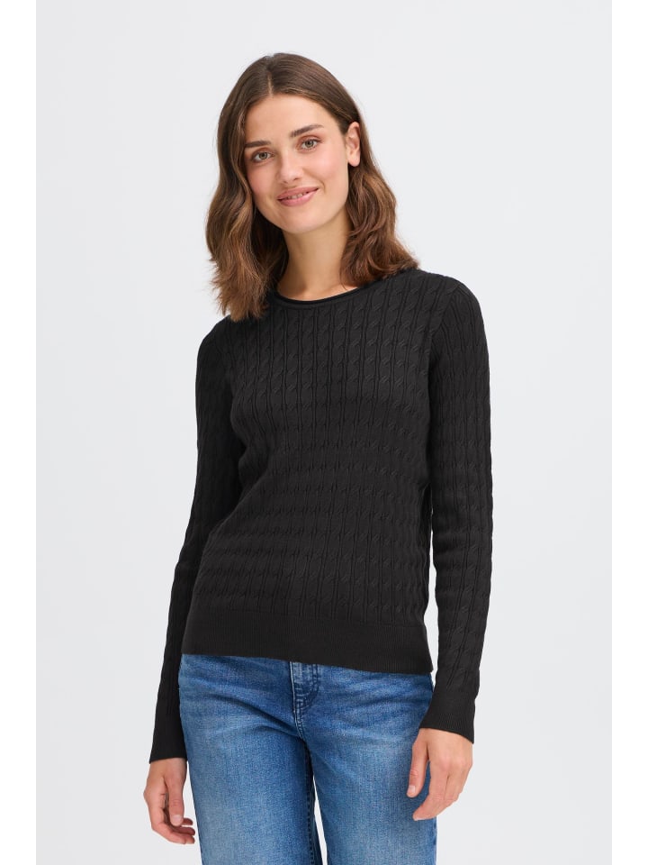 Свитер Oxmo, черный
Свитер Oxmo, черный