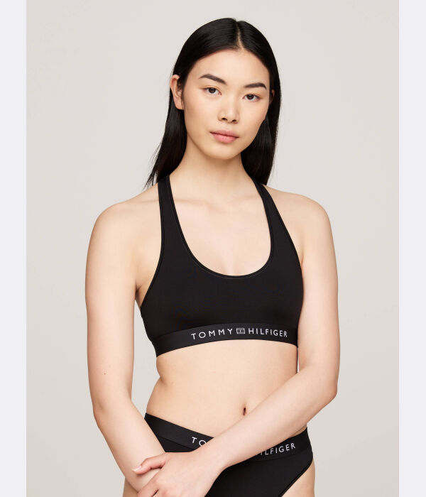 Бюстгальтер Tommy Hilfiger, черный
Бюстгальтер Tommy Hilfiger, черный