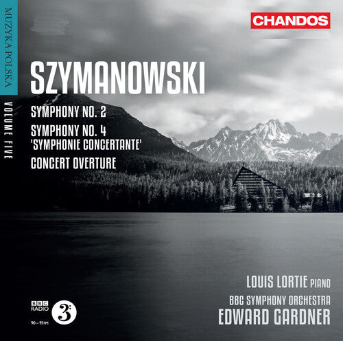 CD диск Szymanowski / Lortie / BBC Sym Orch / Gardner: Symphony No 2
CD диск Szymanowski / Lortie / BBC Sym Orch / Gardner: Symphony No 2