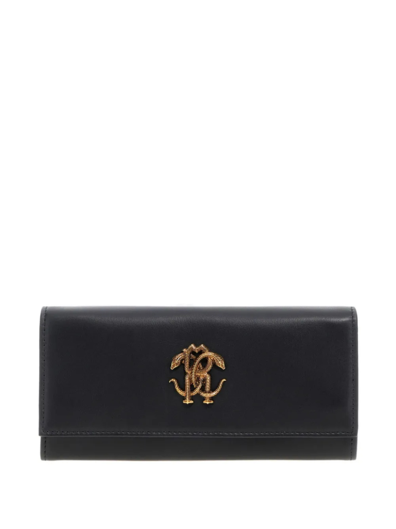 Кожаный кошелек Roberto Cavalli, черный
Кожаный кошелек Roberto Cavalli, черный