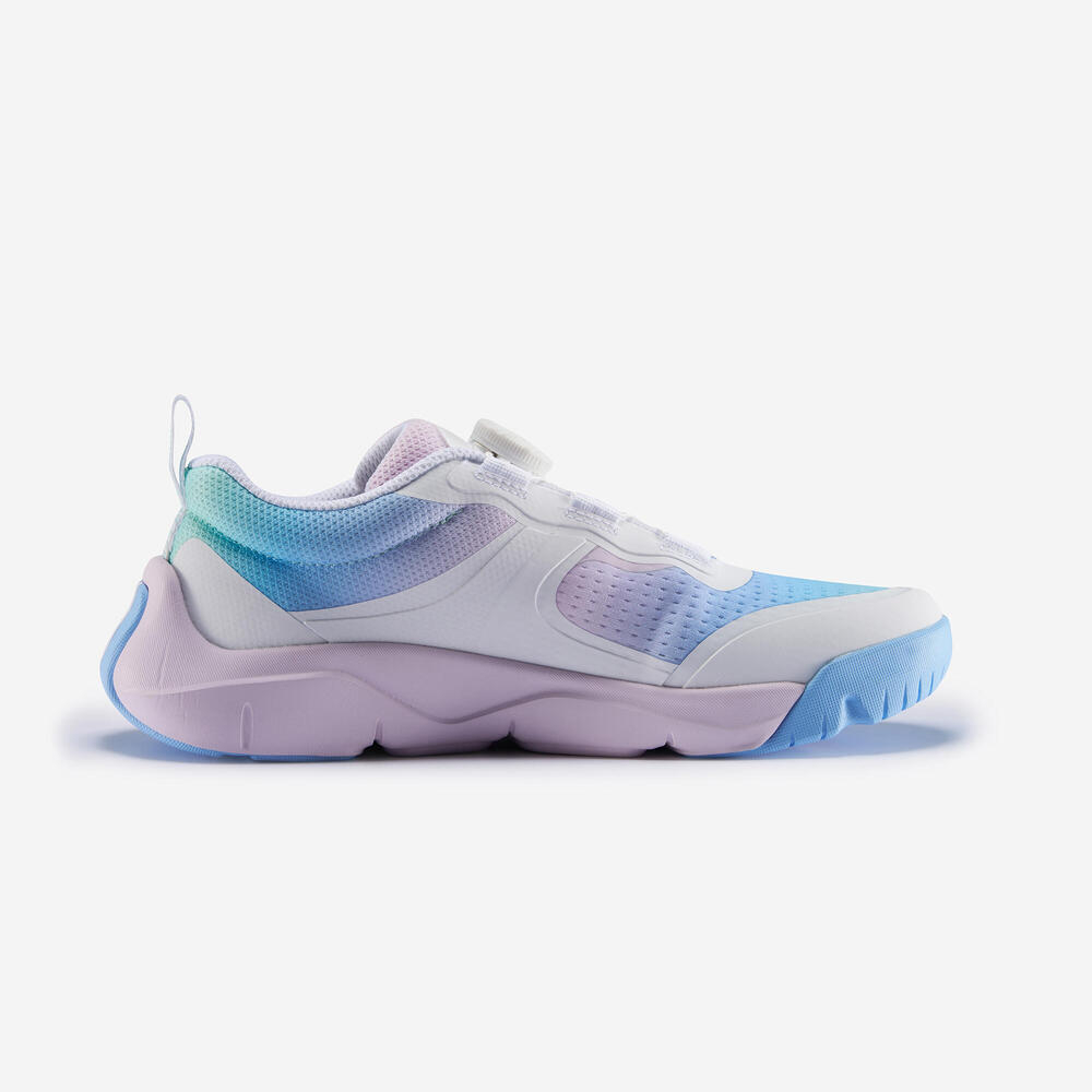 Детские универсальные кроссовки с вращающейся застёжкой Decathlon
Детские универсальные кроссовки с вращающейся застёжкой Decathlon